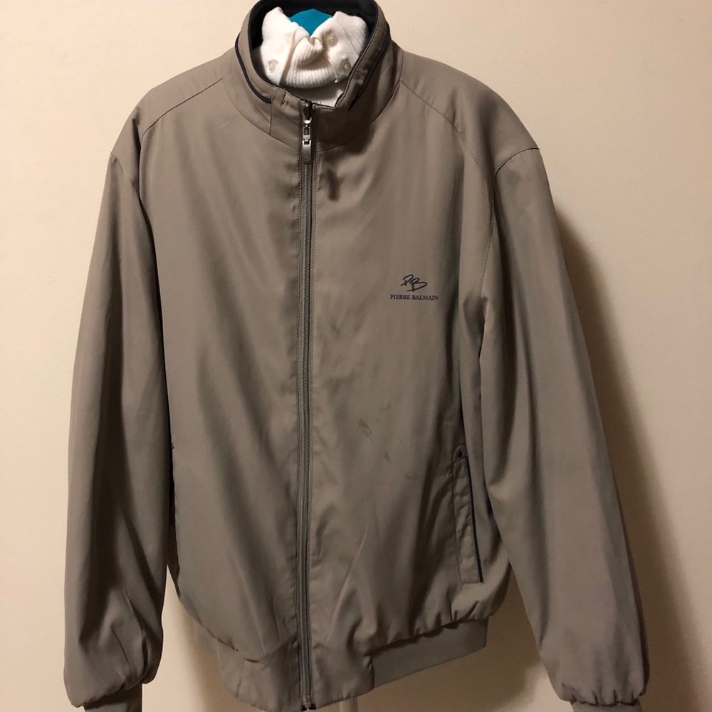 Pierre Balmain Reversable Jacket - Picture 5 of 8